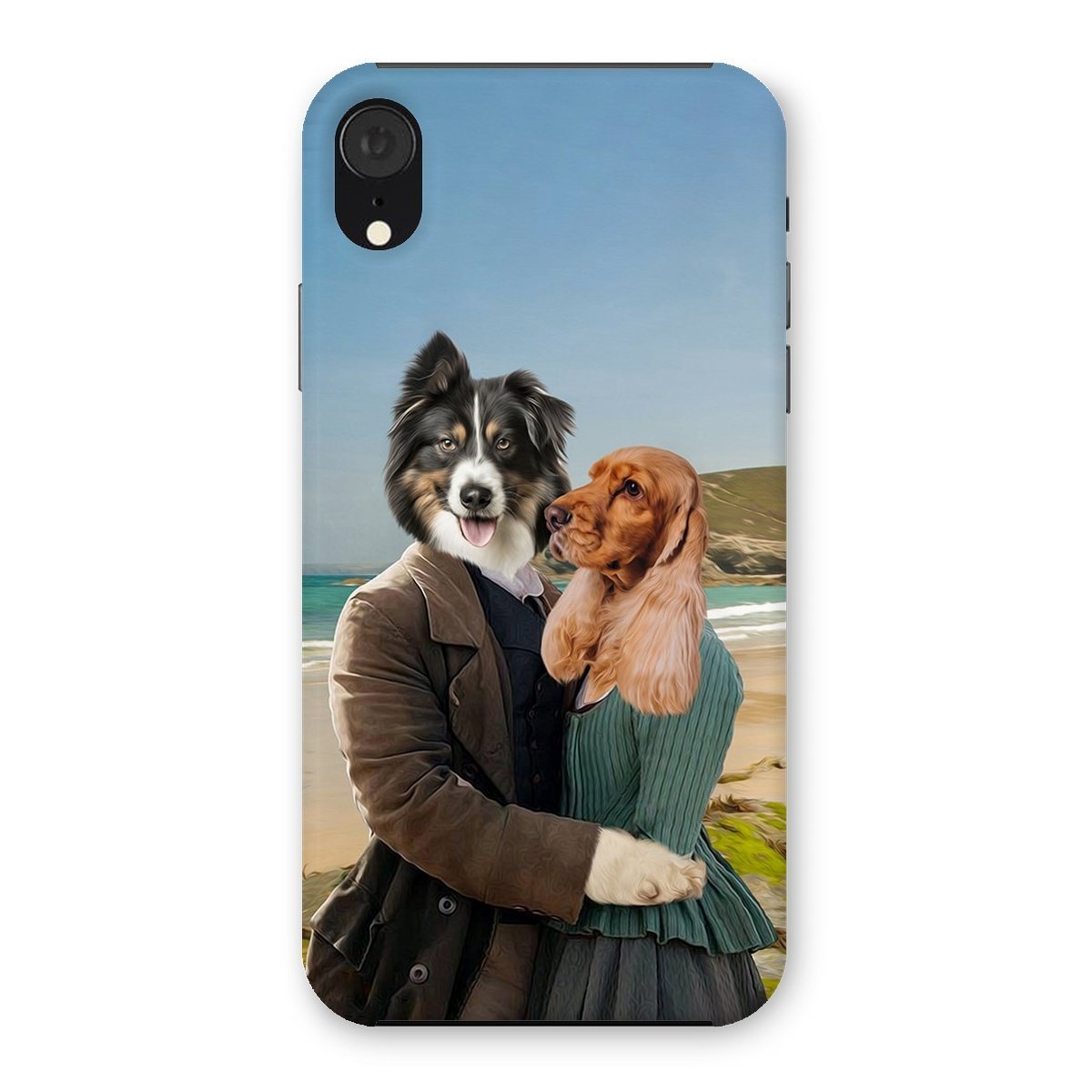 Pet Portraits | Poldark: Custom Pet Phone Case | Paw & Glory