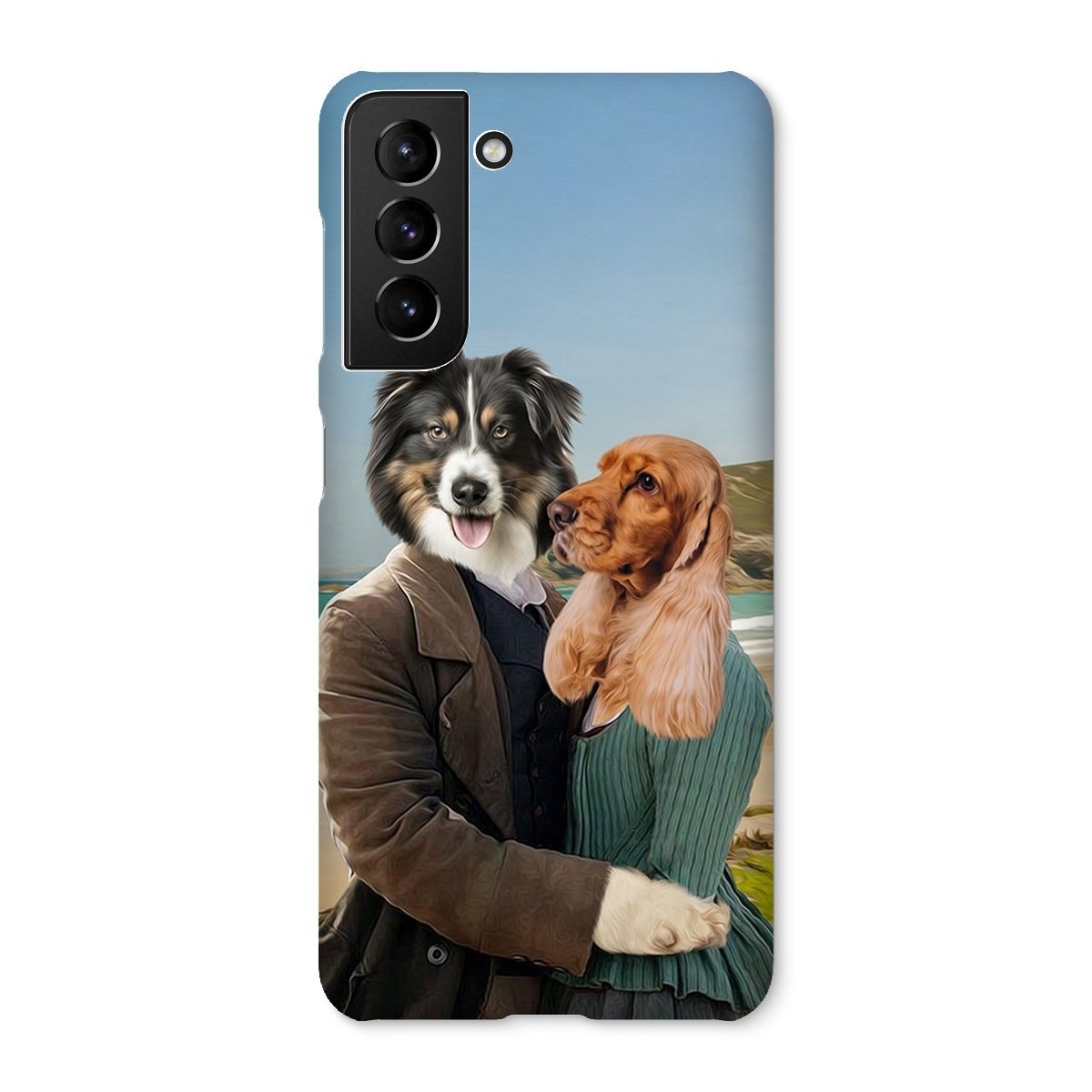 Pet Portraits | Poldark: Custom Pet Phone Case | Paw & Glory