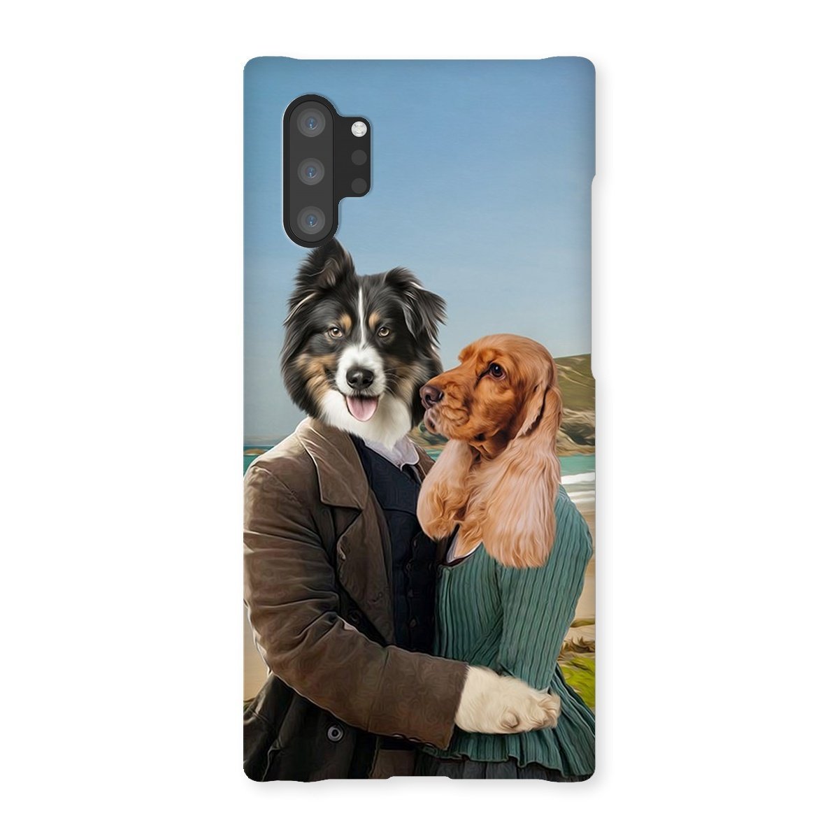 Pet Portraits | Poldark: Custom Pet Phone Case | Paw & Glory