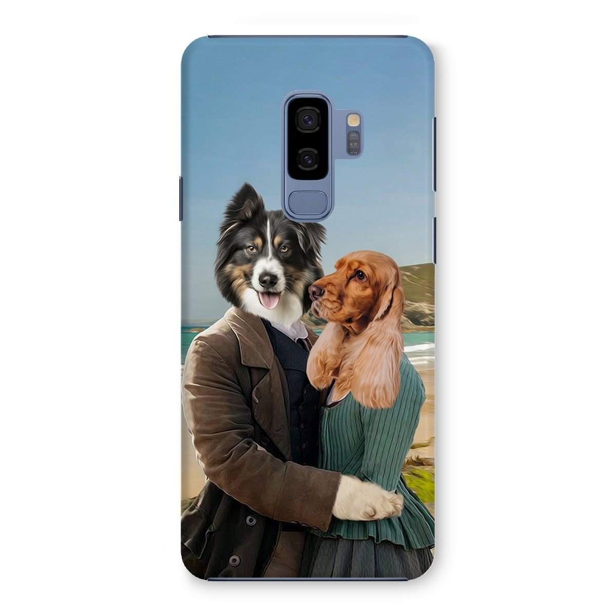 Pet Portraits | Poldark: Custom Pet Phone Case | Paw & Glory