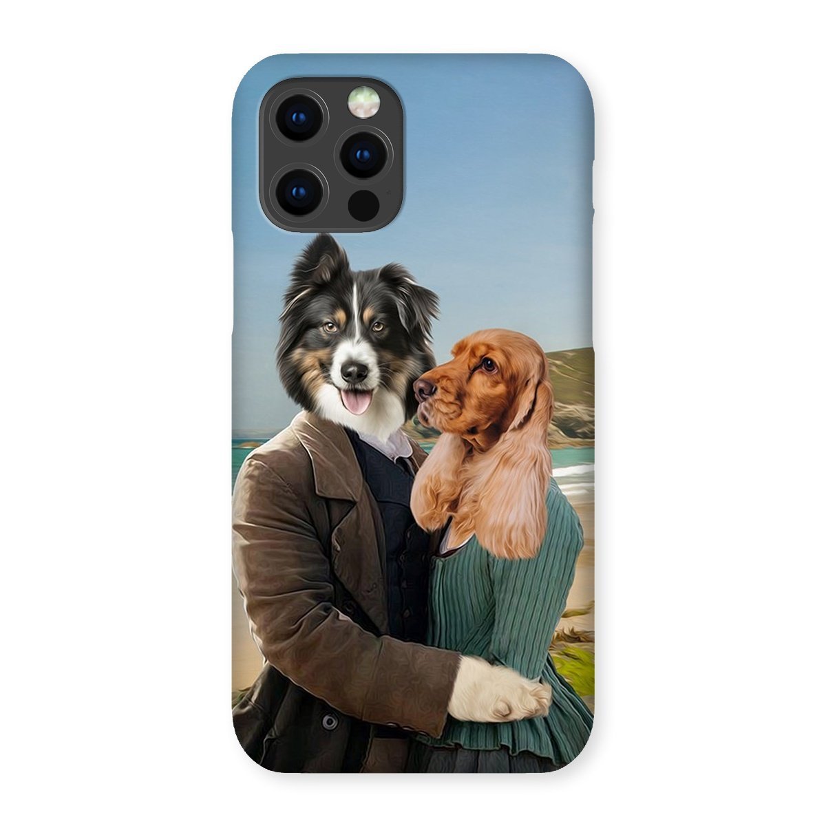 Pet Portraits | Poldark: Custom Pet Phone Case | Paw & Glory
