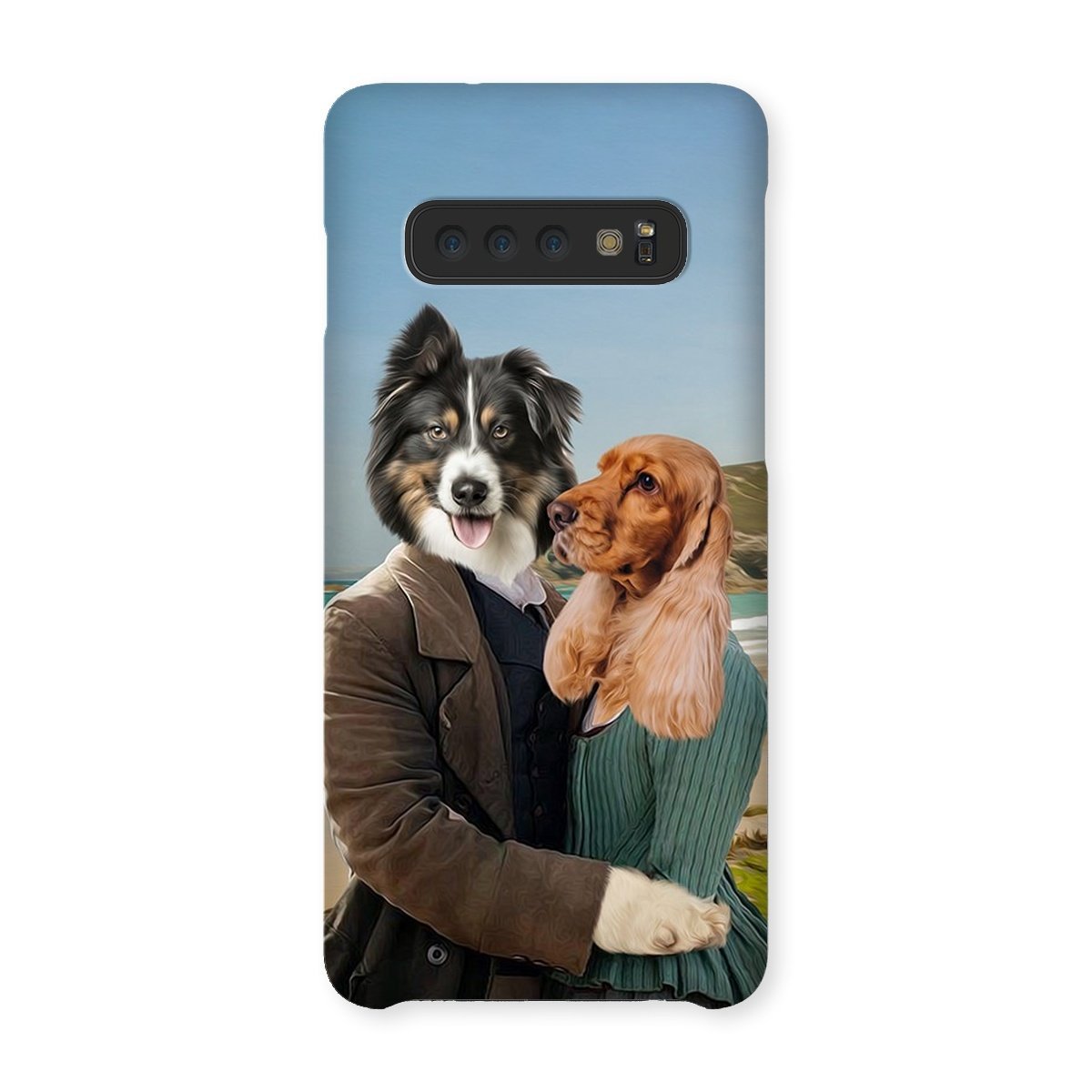 Pet Portraits | Poldark: Custom Pet Phone Case | Paw & Glory