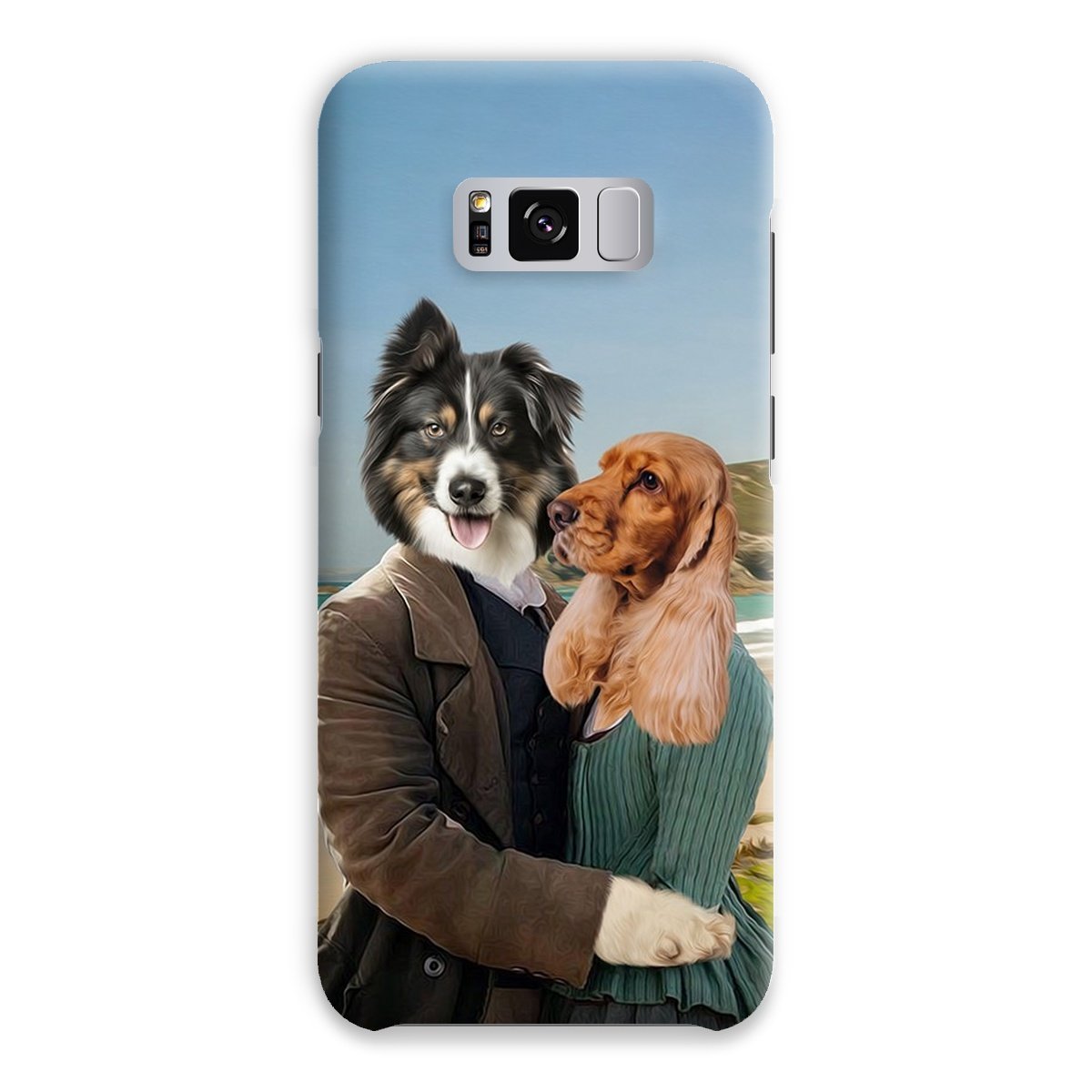 Pet Portraits | Poldark: Custom Pet Phone Case | Paw & Glory