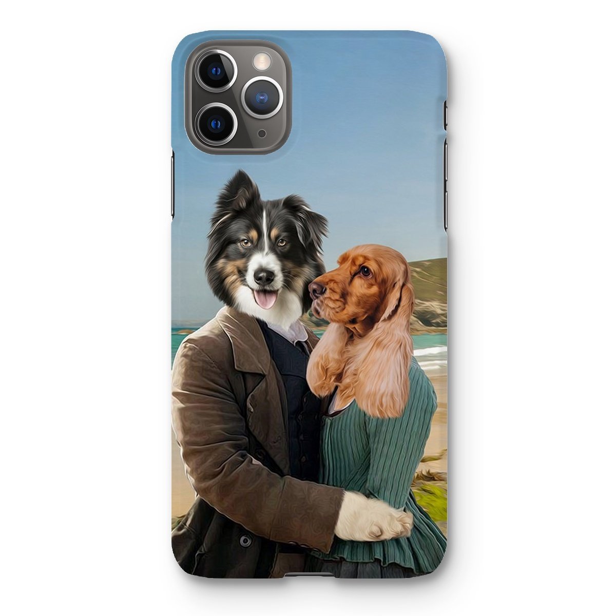 Pet Portraits | Poldark: Custom Pet Phone Case | Paw & Glory