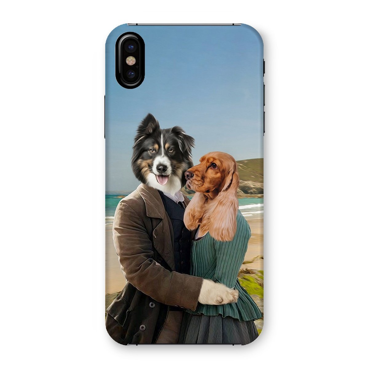 Pet Portraits | Poldark: Custom Pet Phone Case | Paw & Glory