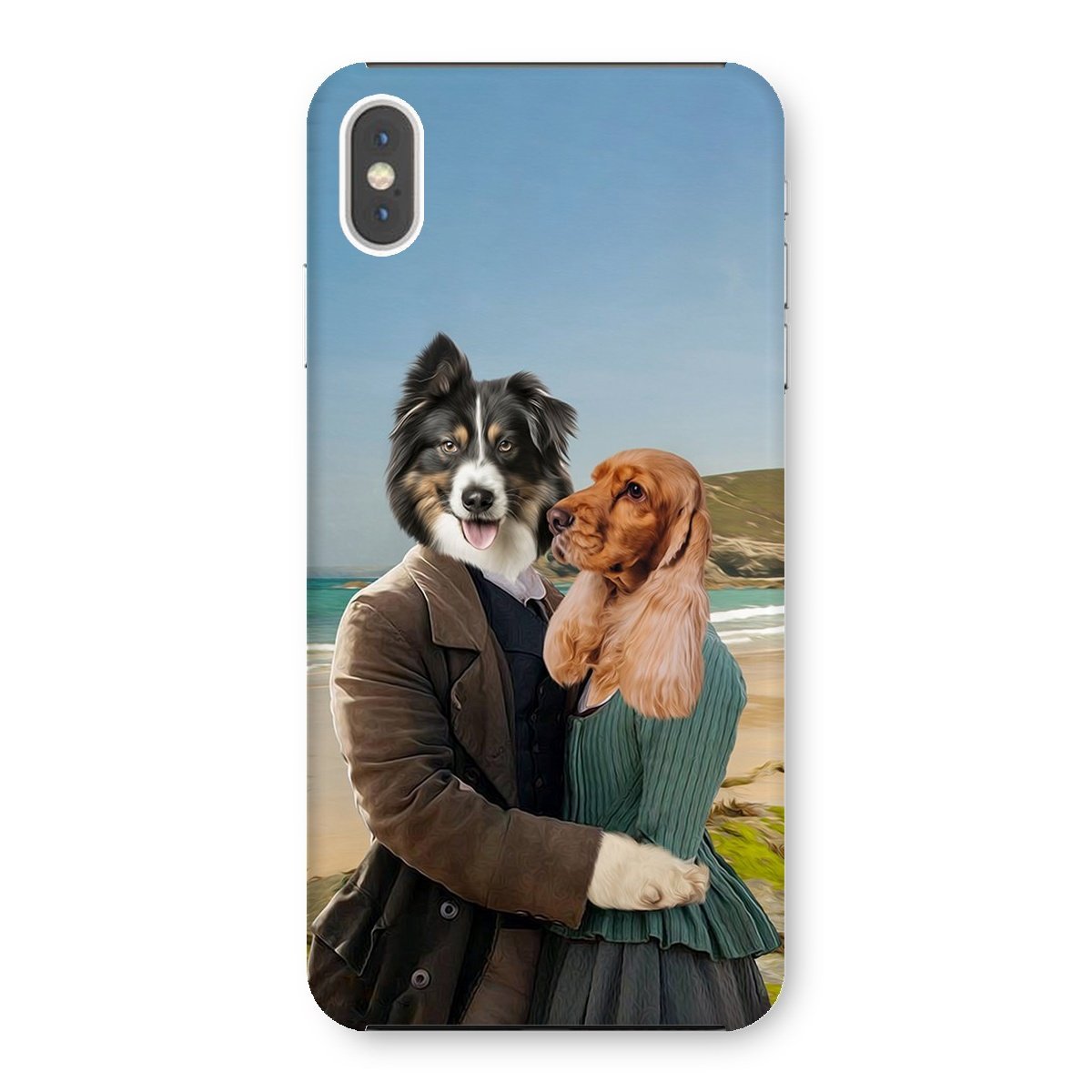 Pet Portraits | Poldark: Custom Pet Phone Case | Paw & Glory