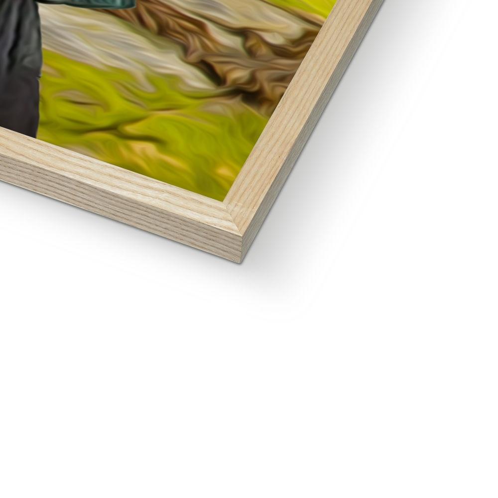 Pet Portraits | Poldark: Custom Pet Portrait | Paw & Glory