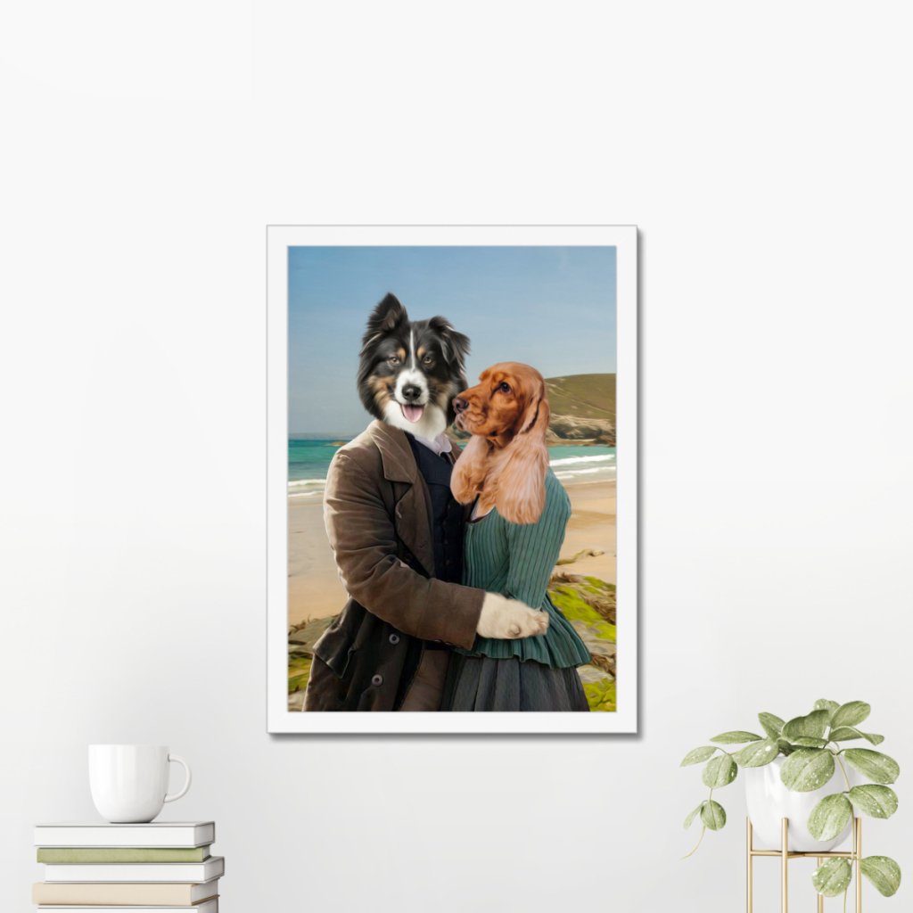 Pet Portraits | Poldark: Custom Pet Portrait | Paw & Glory
