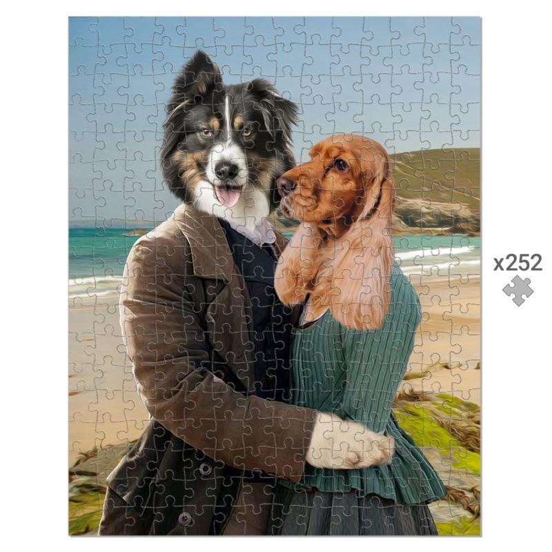 Pet Portraits | Poldark: Custom Pet Puzzle | Paw & Glory