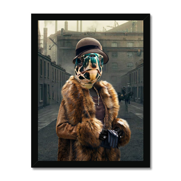 1920s Gangster | Custom Pet Portrait | Paw & Glory