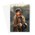 Polly (Peaky Blinders Inspired): Custom Pet Greeting Card