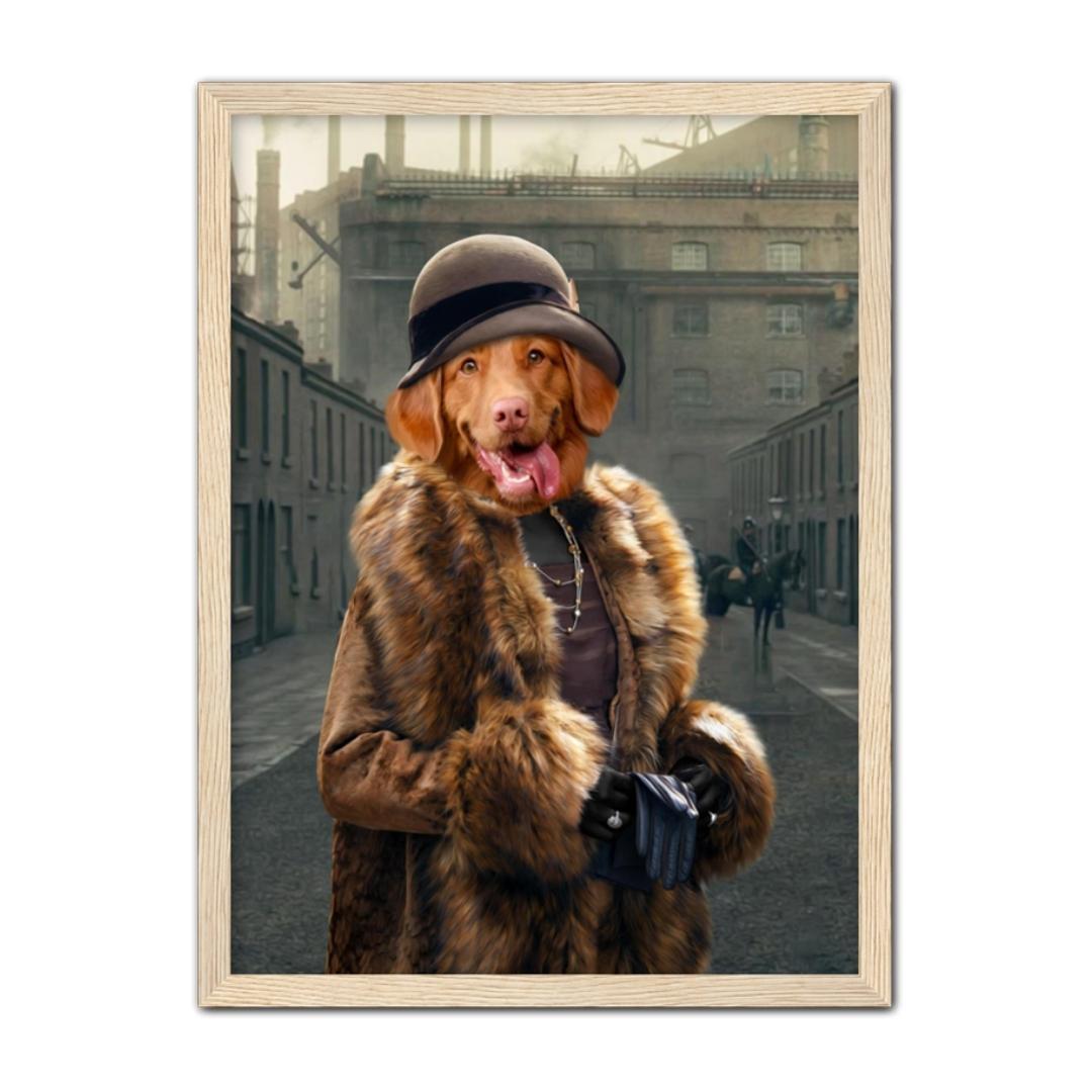 1920s Matriarch Custom Pet Portrait | Paw & Glory