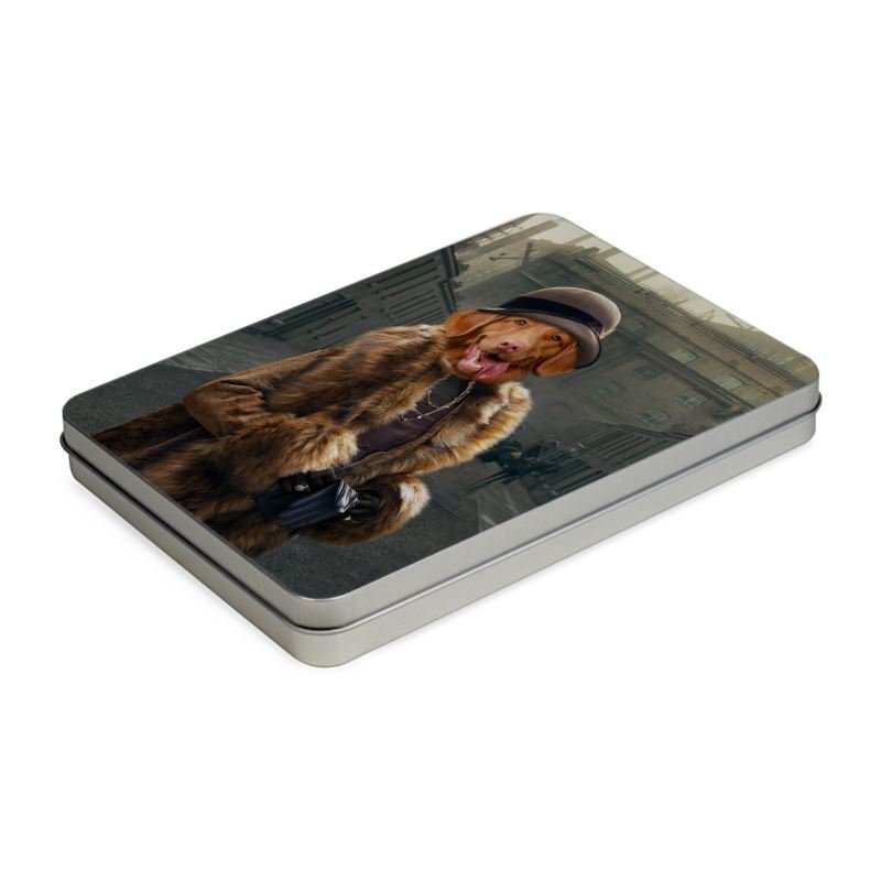 Pet Portraits | Polly (Peaky Blinders Inspired): Custom Pet Puzzle | Paw & Glory