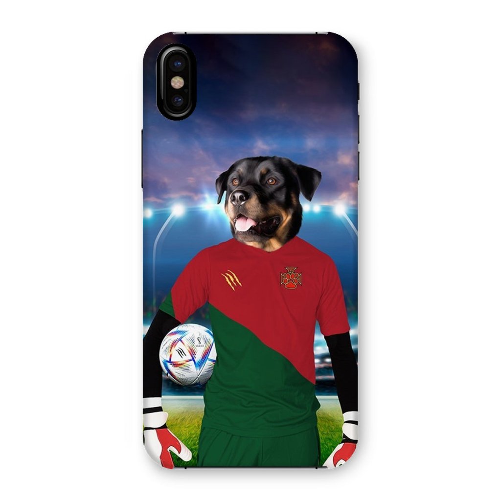 Pet Portraits | Portugal Football Team (FIFA 2022): Custom Pet Phone Case | Paw & Glory