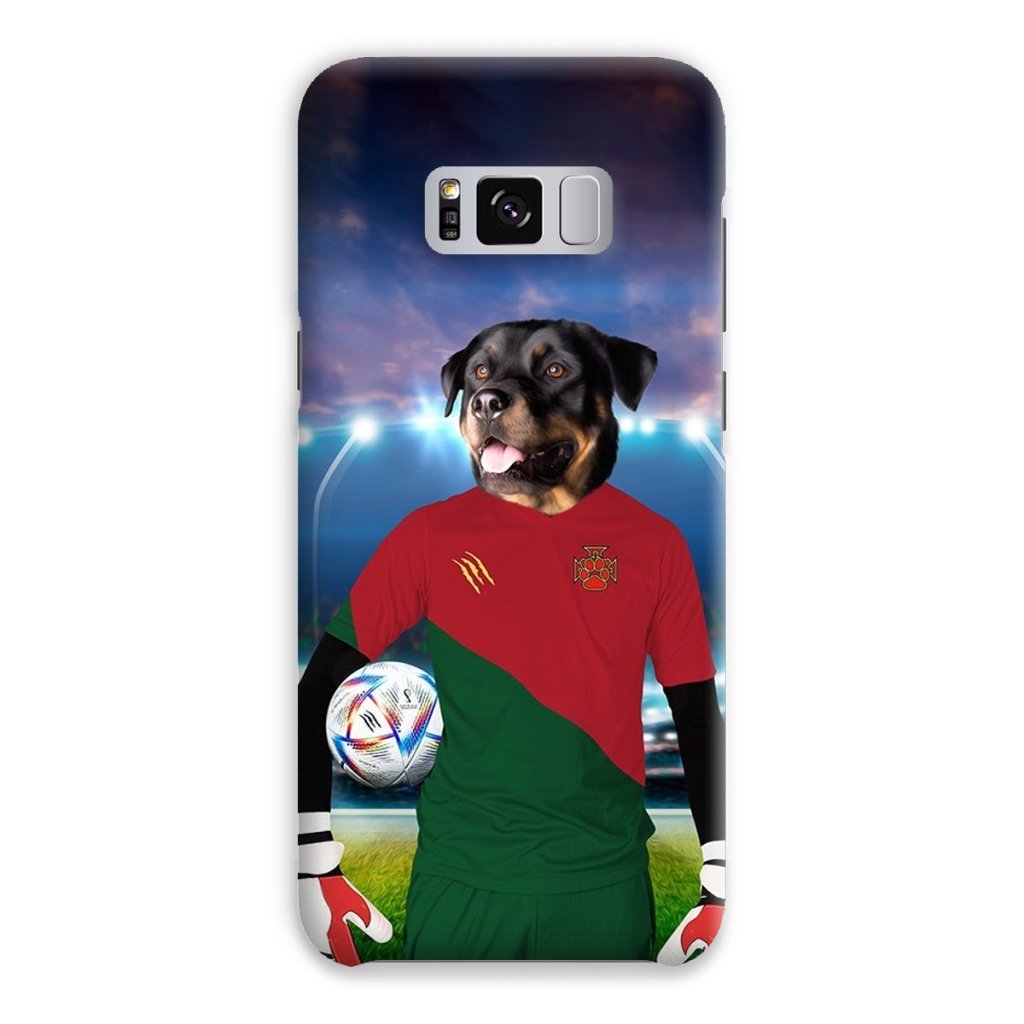 Pet Portraits | Portugal Football Team (FIFA 2022): Custom Pet Phone Case | Paw & Glory