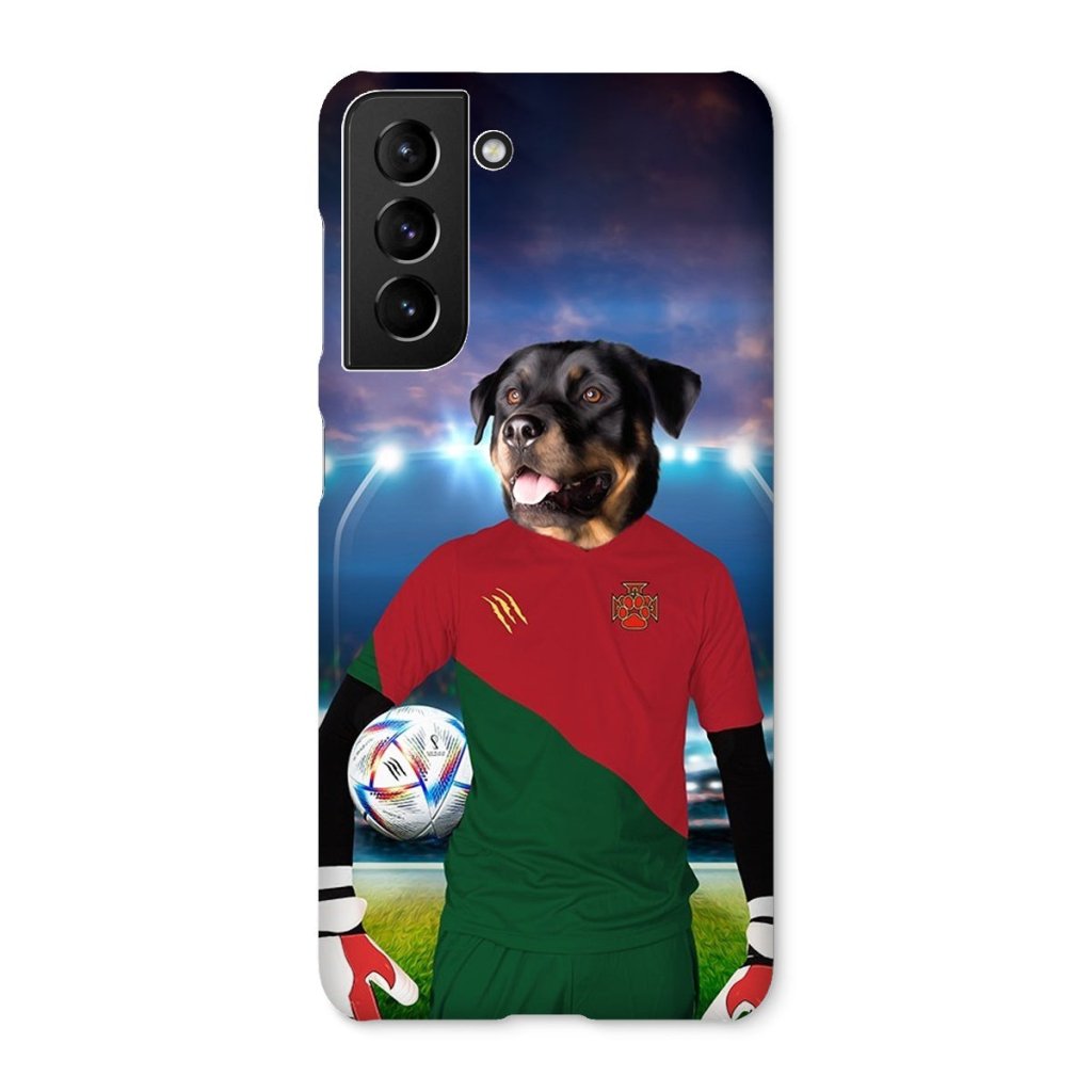 Pet Portraits | Portugal Football Team (FIFA 2022): Custom Pet Phone Case | Paw & Glory