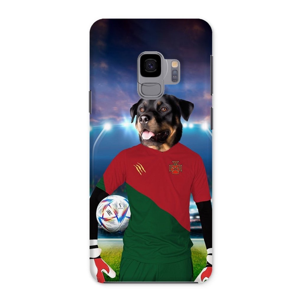 Pet Portraits | Portugal Football Team (FIFA 2022): Custom Pet Phone Case | Paw & Glory