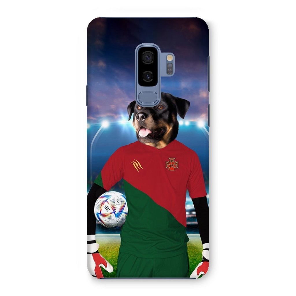 Pet Portraits | Portugal Football Team (FIFA 2022): Custom Pet Phone Case | Paw & Glory