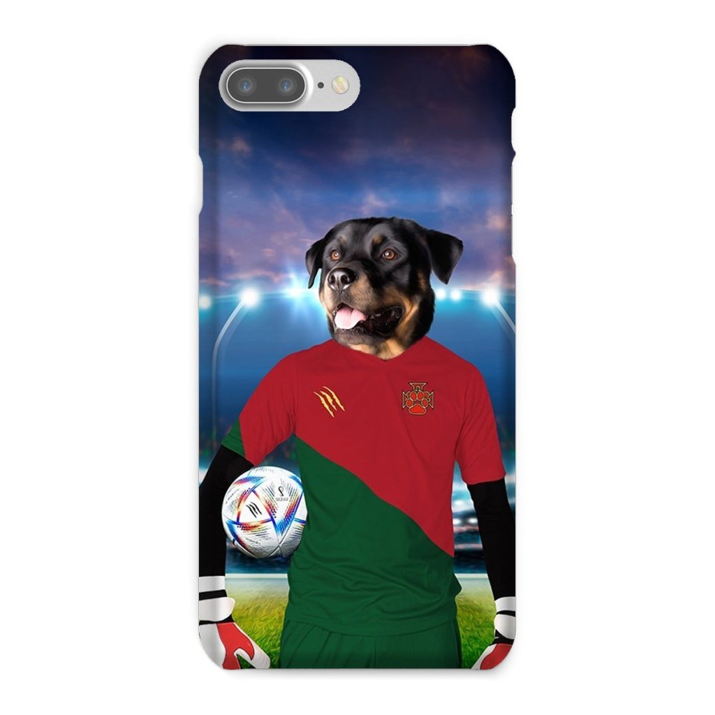 Pet Portraits | Portugal Football Team (FIFA 2022): Custom Pet Phone Case | Paw & Glory