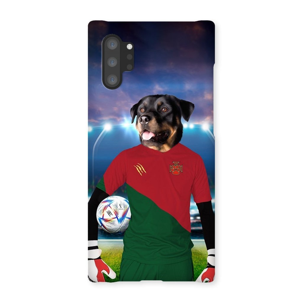 Pet Portraits | Portugal Football Team (FIFA 2022): Custom Pet Phone Case | Paw & Glory