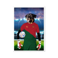 Portugal Football Team (FIFA 2022): Custom Pet Poster