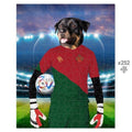 Portugal Football Team (FIFA 2022): Custom Pet Puzzle