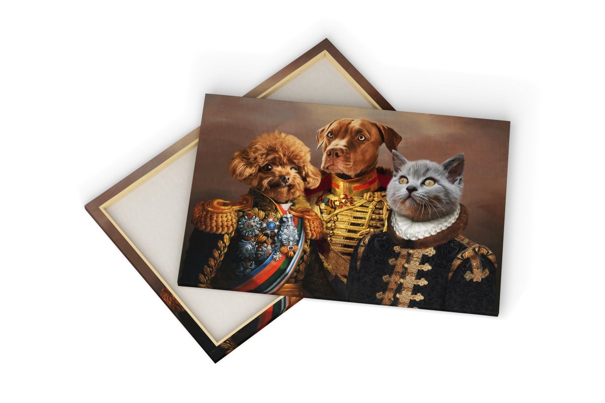Pet Portraits | Premium Gift Set (Costume Themes) | Paw & Glory