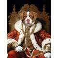 Prince Consort: Custom Digital Download Pet Portrait
