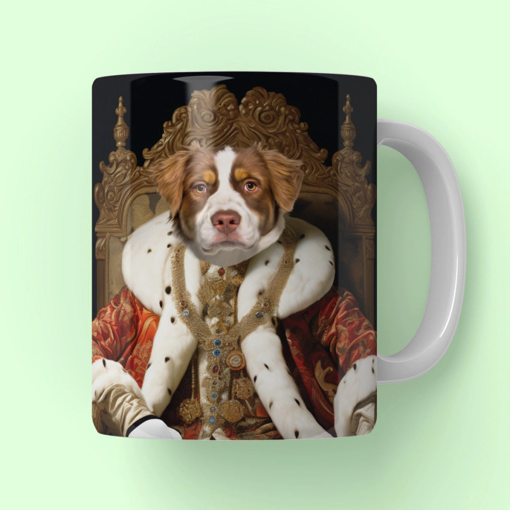 Pet Portraits | Prince Consort: Custom Pet Coffee Mug | Paw & Glory
