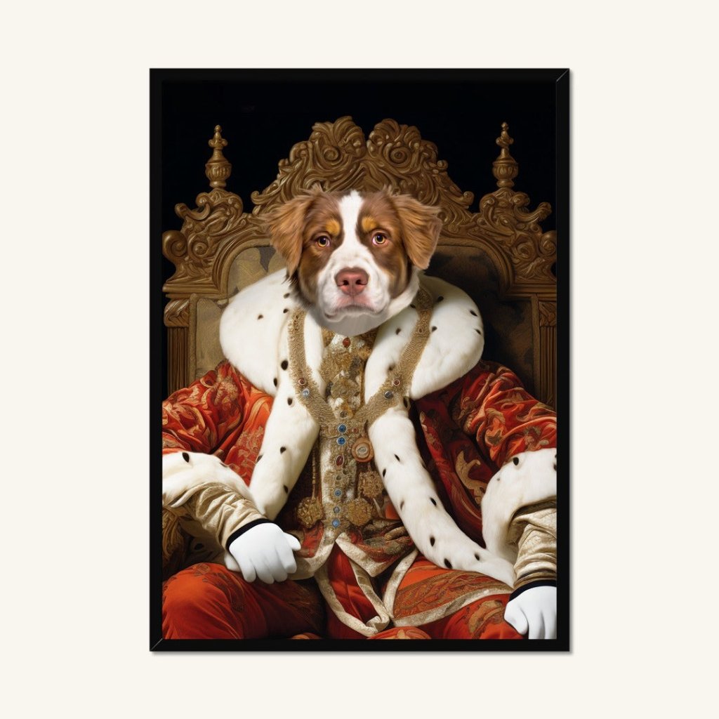 Pet Portraits | Prince Consort: Custom Pet Portrait | Paw & Glory