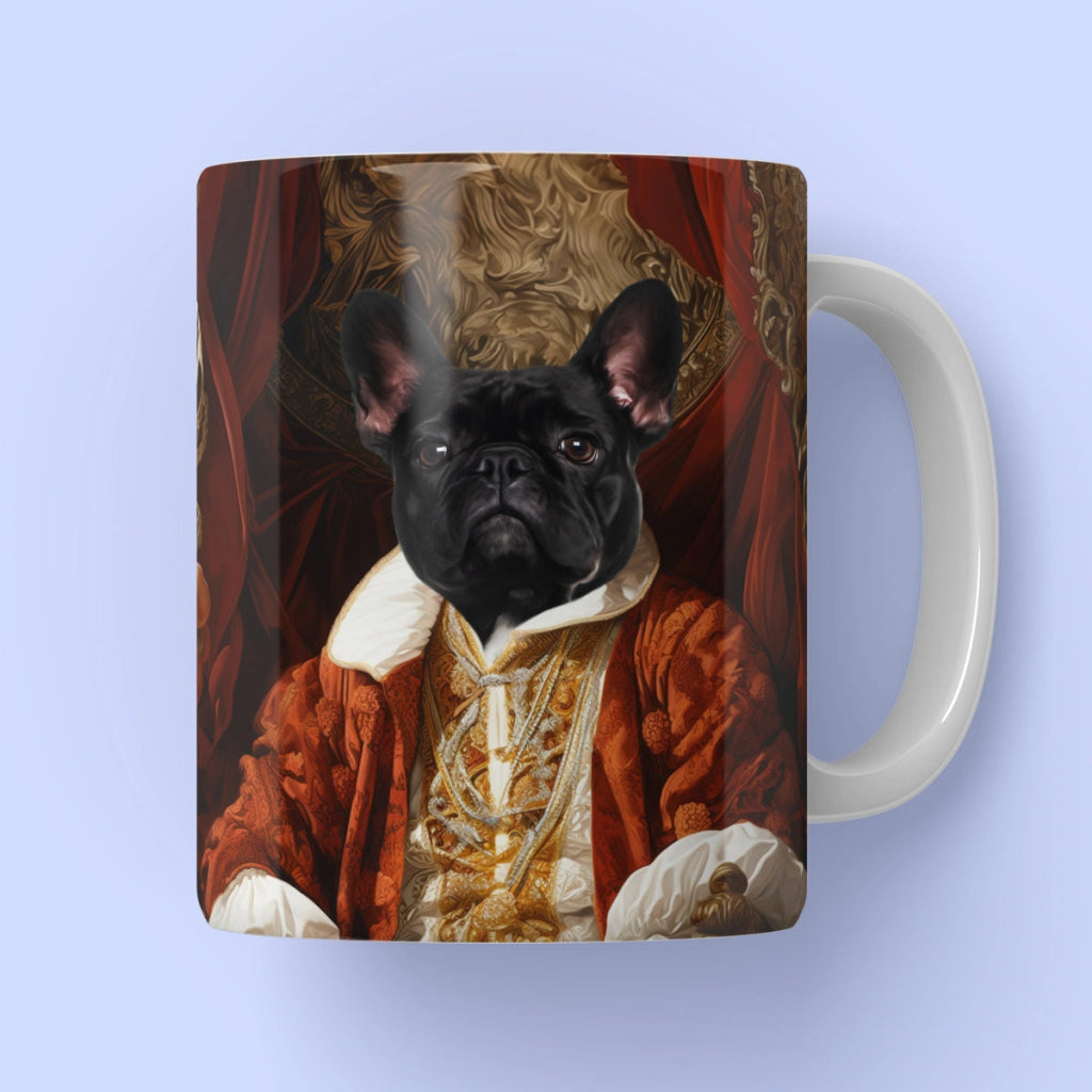 Pet Portraits | Prince: Custom Pet Coffee Mug | Paw & Glory