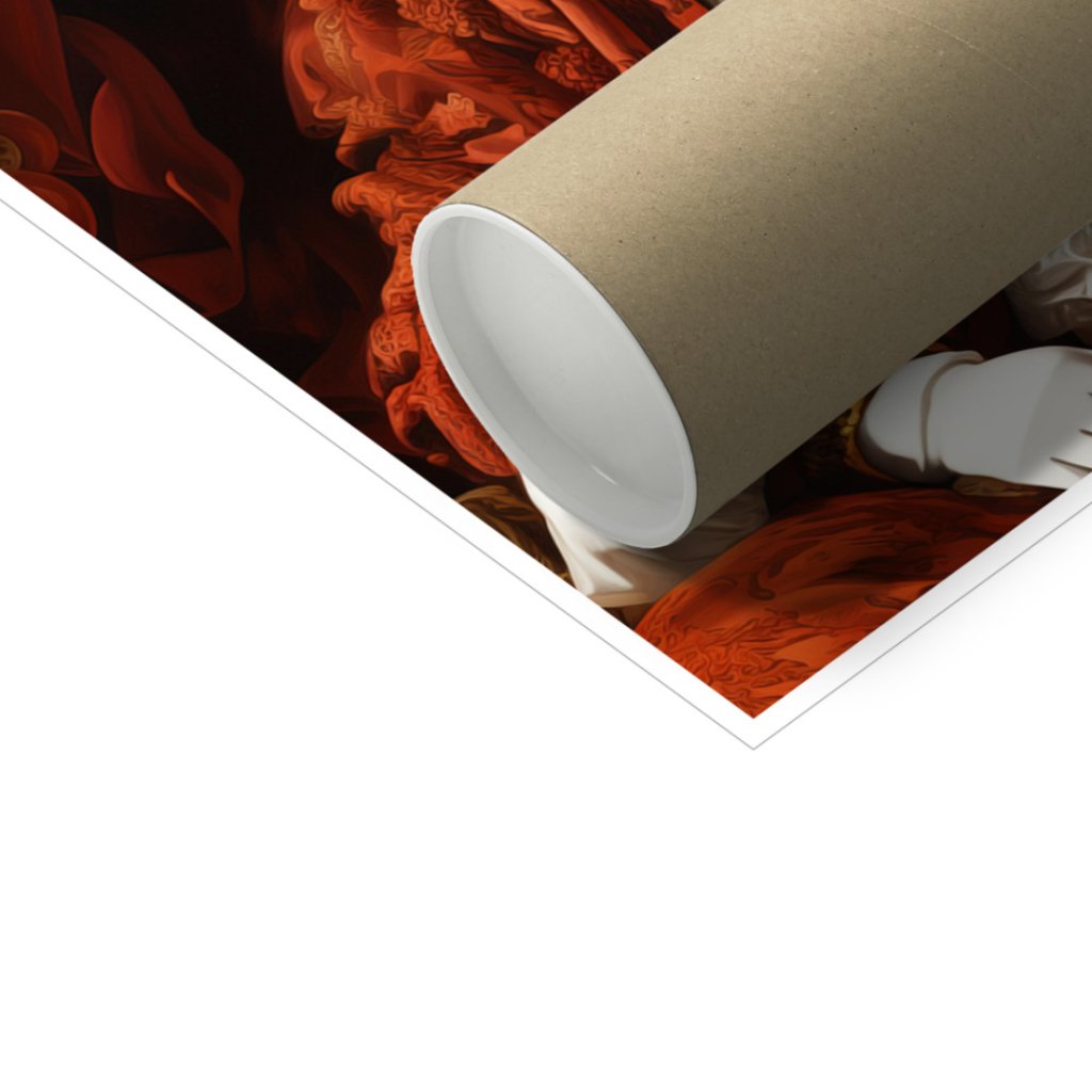 Pet Portraits | Prince: Custom Pet Poster | Paw & Glory