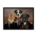 Print Your Digital 3 Pet Artwork On A Portrait