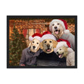 Print Your Digital 4 Pet Artwork On A Portrait