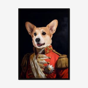 Paw & Glory, paw and glory, dog on canvas, dog head on portrait, turn pet into art, queen dog portrait, pet gift card, etsy design my dog, pet portrait
