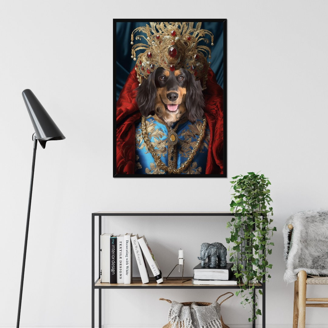 Paw & Glory, paw and glory, framed pet portrait, classic dog art, personalised cat portrait, cat portraits photography, pet portrait costume, pet portraits