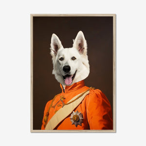 Paw & Glory, paw and glory, royal portraits for dogs, etsy dog paintings, dog royal portraits, pet portraits from photos, queen cat portrait, personalised dog and owner print, pet portraits
