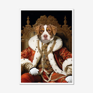 Paw & Glory, pawandglory, pet portraits black and white, dog portraits singapore, dog and couple portrait, admiral pet portrait, aristocratic dog portraits, digital pet paintings, pet portrait