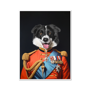 Paw & Glory, paw and glory, artwork dog, renaissance dog portraits, painter dog puppy, military cat painting, renaissance dog portrait, artwork of dog, pet portrait