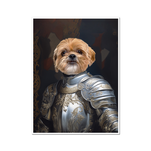 Paw & Glory, pawandglory, the general portrait, painting pets, custom dog painting, painting pets, for pet portraits, the admiral dog portrait, pet portraits