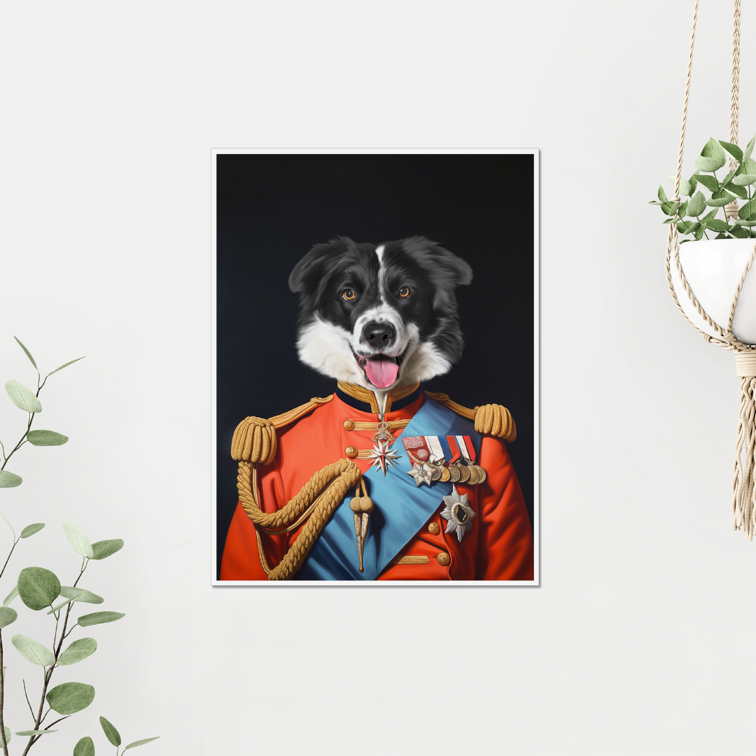 Paw & Glory, paw and glory, art with pets, pet artist, custom pet portraits from photos, the crown and paw, pictures of your dog, pet military portraits, pet portraits