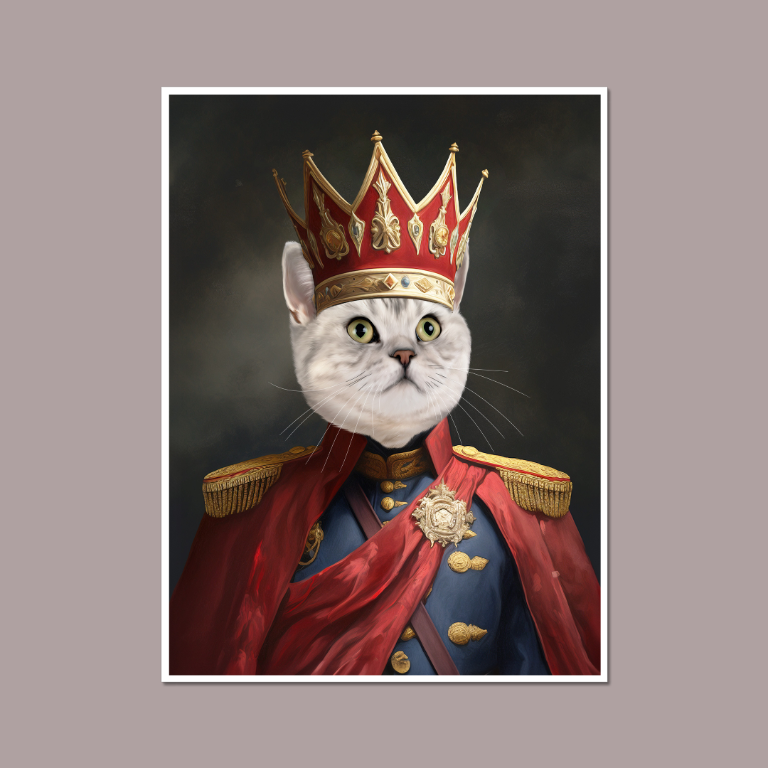 Paw & Glory, paw and glory, cat picture painting, pet photo clothing, professional pet photos, my pet painting, admiral pet portrait, pet portraits