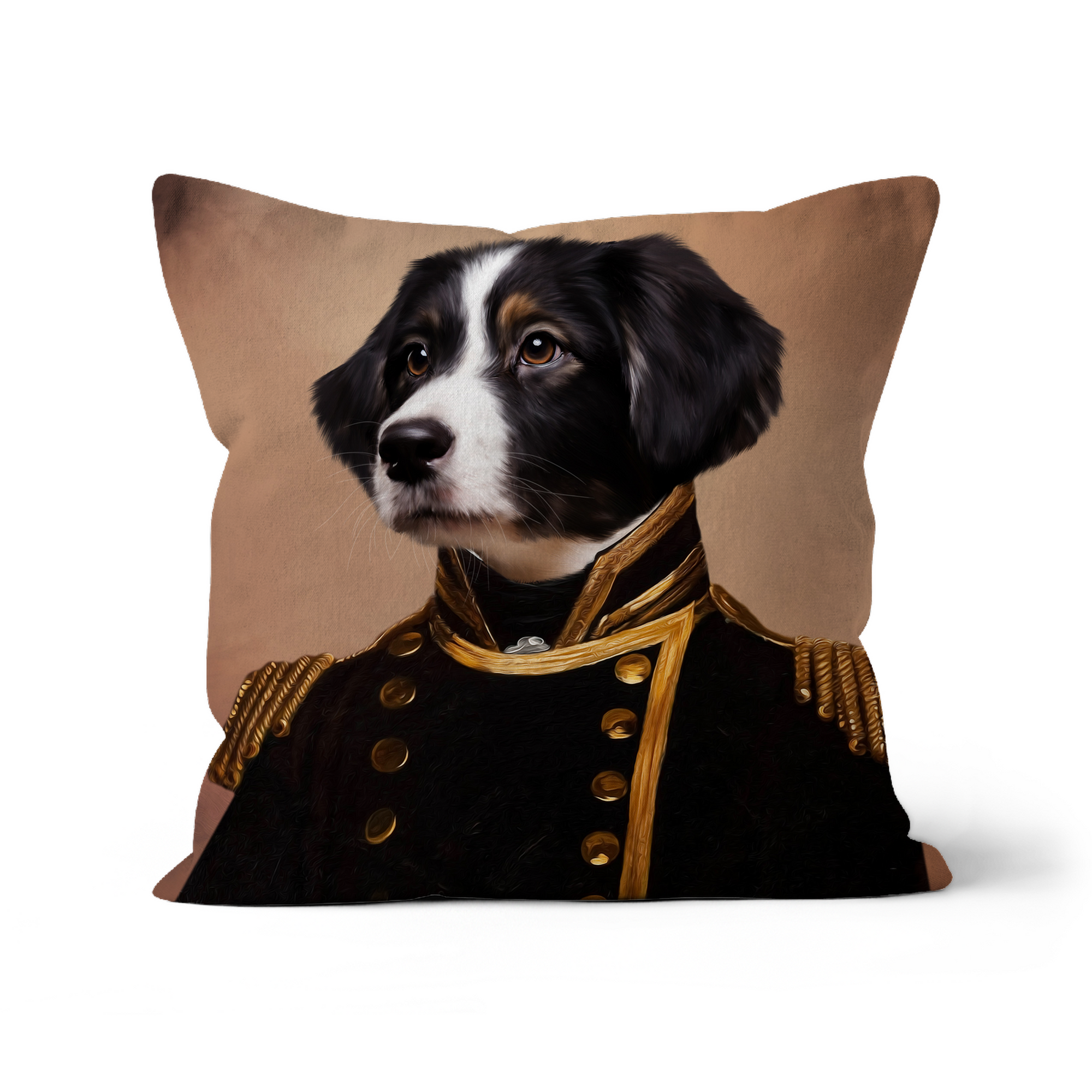 The Captain: Custom Pet Pillow