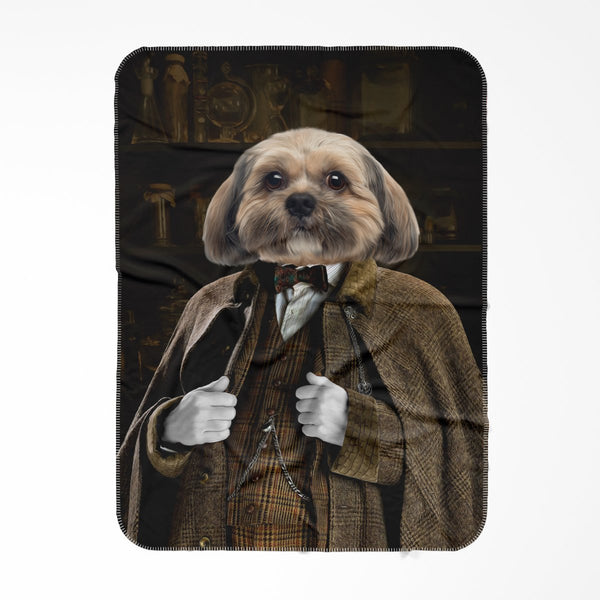 Potion Professor Custom Pet Blanket | Personalized Pet Gift | Paw & Glory