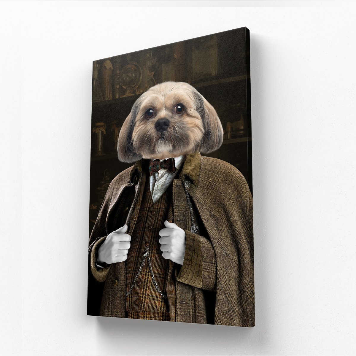 Potion Professor Custom Pet Canvas | Custom Pet Portrait Canvas | Paw & Glory