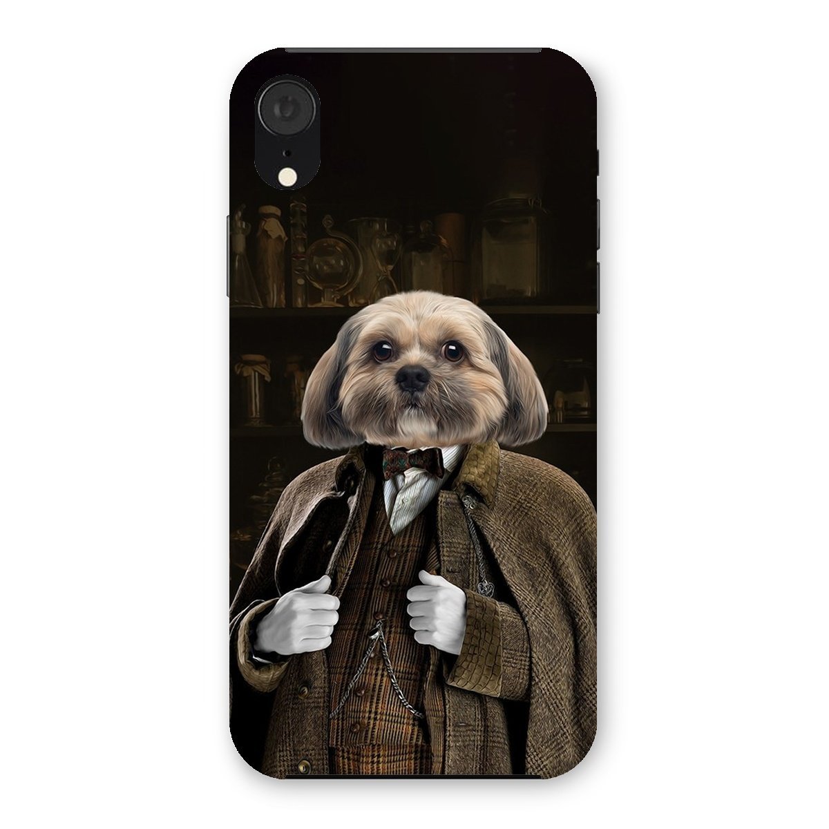 Pet Portraits | Professor Slughorn (Harry Potter Inspired): Custom Pet Phone Case | Paw & Glory