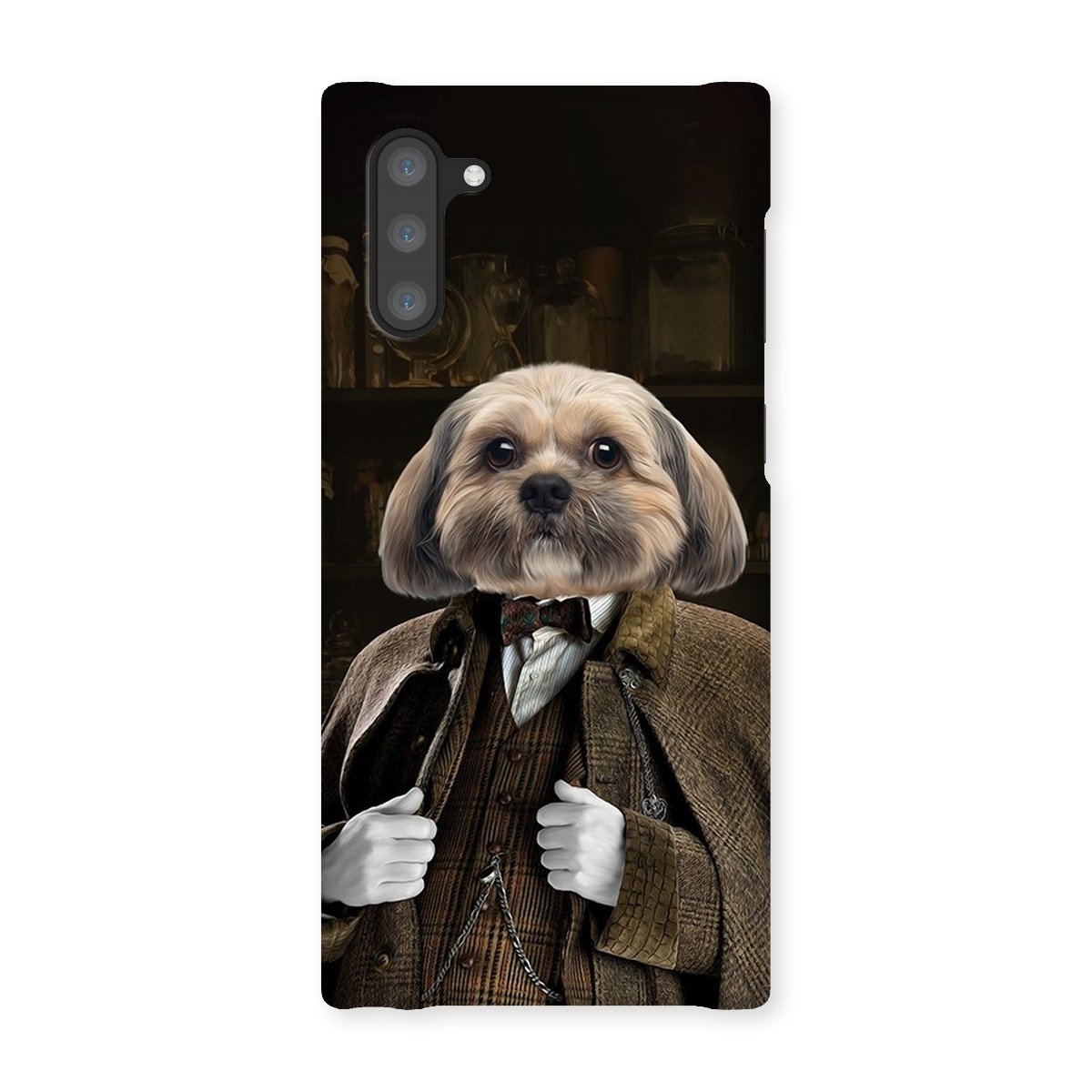 Pet Portraits | Professor Slughorn (Harry Potter Inspired): Custom Pet Phone Case | Paw & Glory