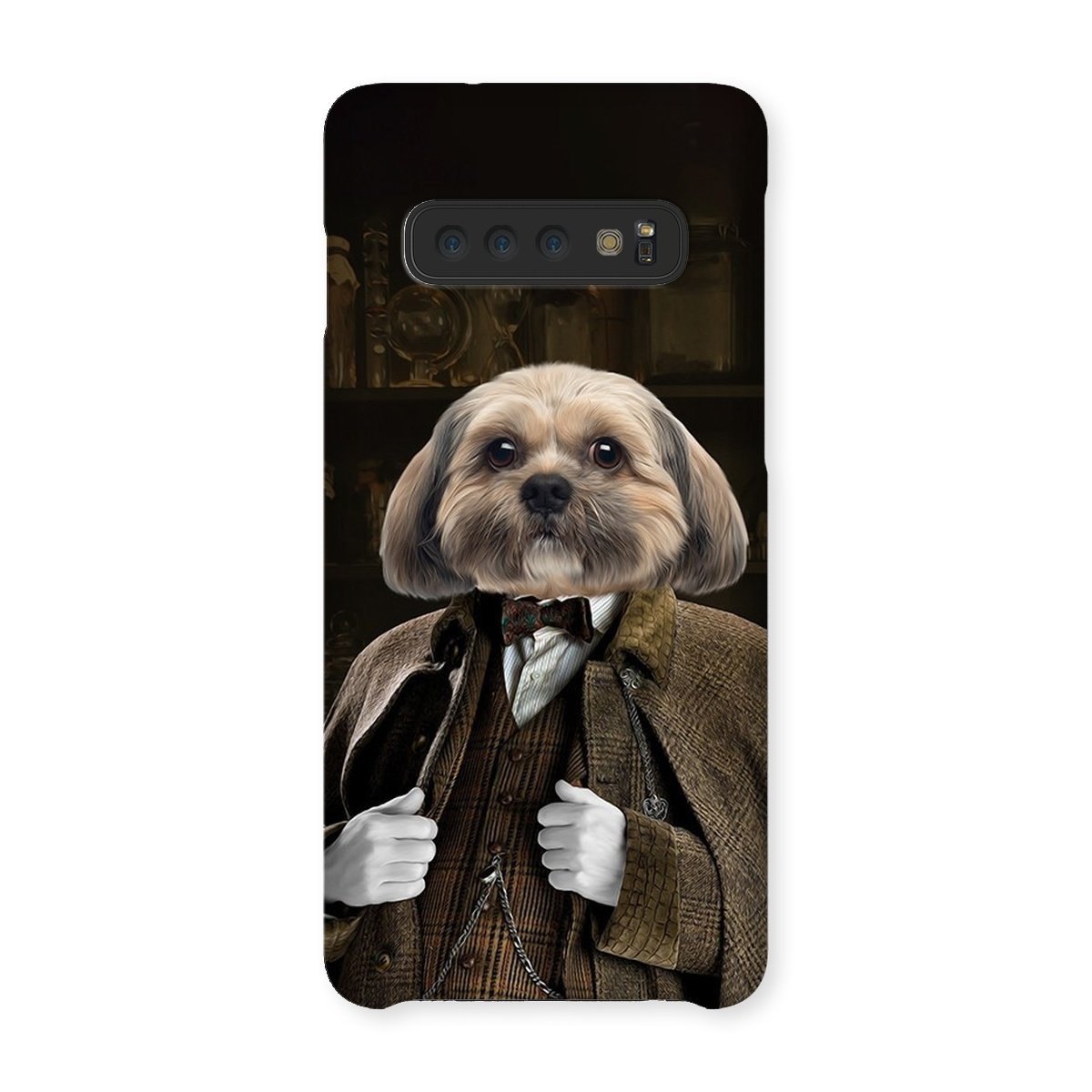 Pet Portraits | Professor Slughorn (Harry Potter Inspired): Custom Pet Phone Case | Paw & Glory