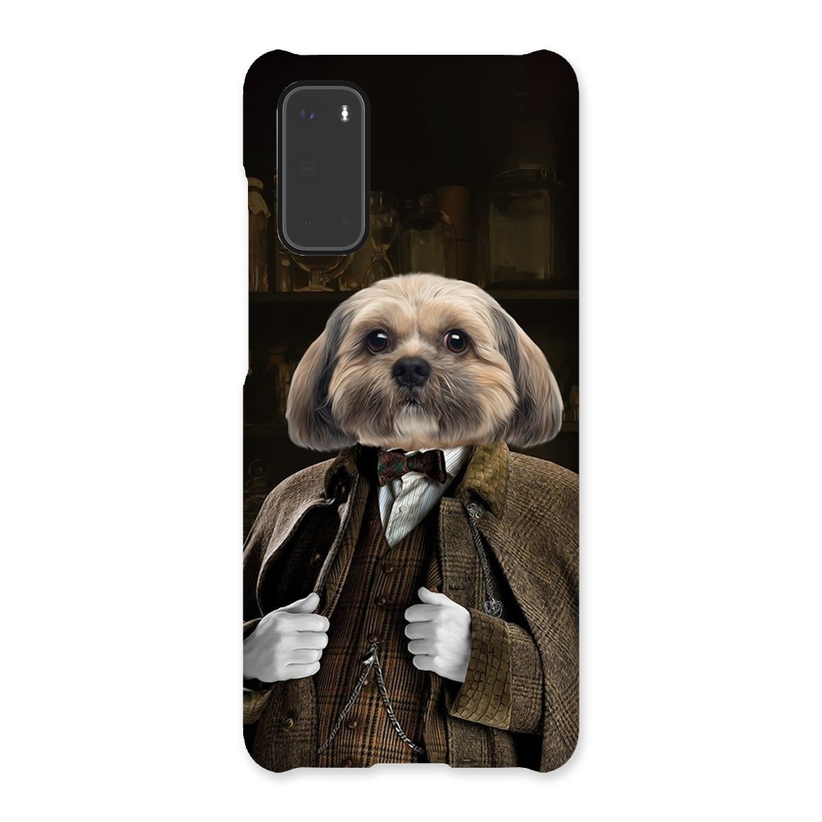 Pet Portraits | Professor Slughorn (Harry Potter Inspired): Custom Pet Phone Case | Paw & Glory