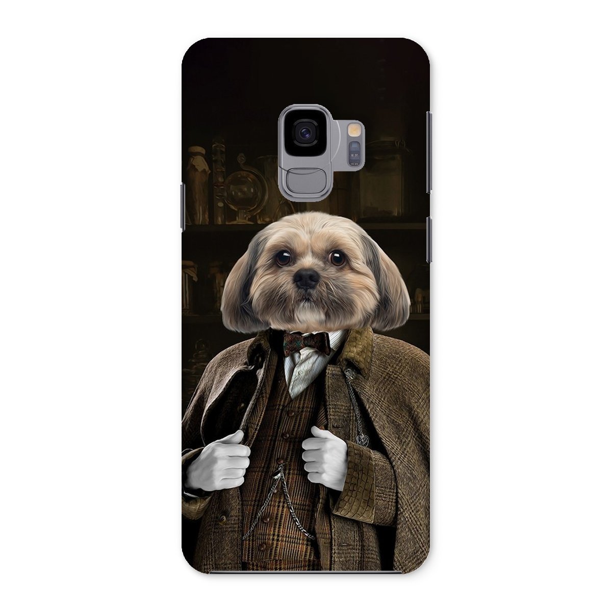 Pet Portraits | Professor Slughorn (Harry Potter Inspired): Custom Pet Phone Case | Paw & Glory